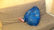 Stella - Ball in Müllbeutel verpackt (video)