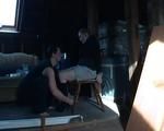 Classic bondage with ginger