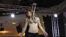 Public Breast Bondage & Punishment for Nova Pink & Muriel LaRoja