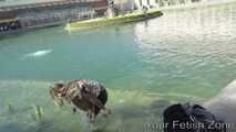 Meeting with a crazy chick