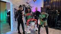 The Pee Dolly Installation