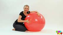 682 Gymnastikball spass mit Gabi Gold