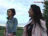 016099 Eve Takes An Emergency Pee In A Country Lane