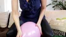 blowing and prestretching pink U16 [NonPop]