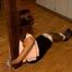 Paulette - Tied up in the office