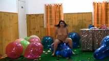 Madame en rouge 07