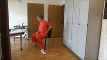 Maegan - New prisoner in the office Part 1 of  8