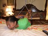 Bamboo pole