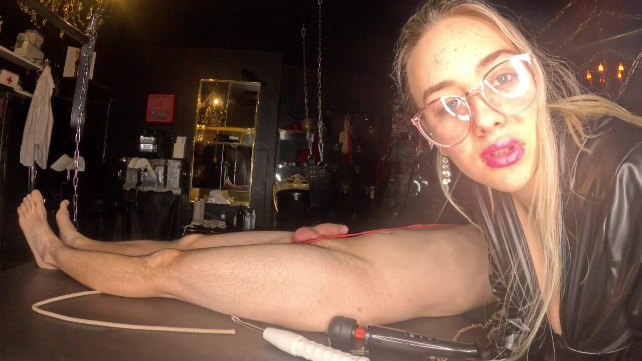 My divine breasts make you squirt! While I'm off!