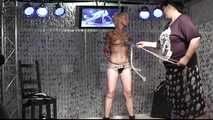 New Humiliating Bondage Lesson for Lena King