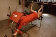 Leonie must do fitness