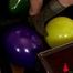 balloon cleanup in the living room
