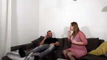 CHEATING FUCK LIVE ON THE PHONE?! DICK-DRIVEN?! NO MAN IS REALLY FAITHFUL!