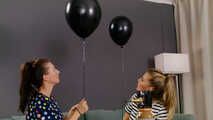 1508 Helium pops mit Katja & Steffi