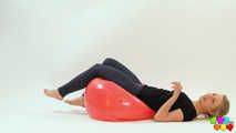 682 Gymnastikball spass mit Gabi Gold