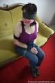 Maria tied up with scarves PICS