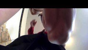 Cuckold Blasen Best Off  Sky Luci und Aldina Blasen meinen Schwanz Tief und Heftig 