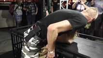 30 Minutes Hogtie Endurance Challenge - Tied in Public - Diamondly Bound tied by Mario