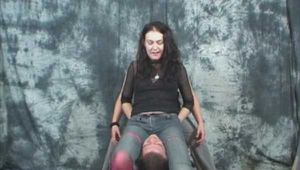 Zeraphin and Stefanie, double facesitting