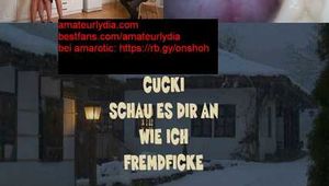 CUCKI LOOK AT ME