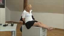 Hailey - New prisoner in the office Part 3 of  8