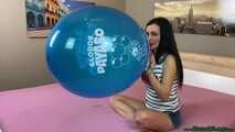 Blow2Pop blue 18inch *Globos Payaso*