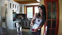 Dienstmädchen Service - Black Angelika - Chef Fick meinen Arsch bitte - Episode 2