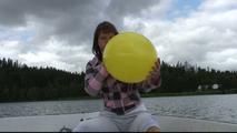 stormy boat trip