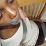 Taped up Playmate