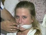 STINKY SOCK GAGGED MISSY (D11-3)