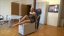 Maegan - New prisoner in the office Part 5 of  8