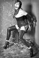 Ally Kat in B/W
