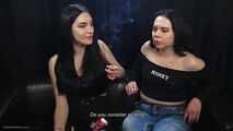 Interview about smoking experience with Anya taken by Lera