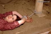  Jasmin - bondage in the ruins 3