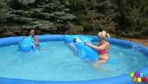 354 Cool off in the water!