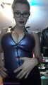 Selfitime  purple Dress
