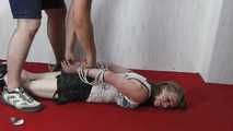 Maria get free of rope