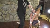 The new Spain Files - Maya Homerton First Time tied by Sasori