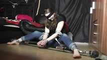 Michelle taped and tickled 