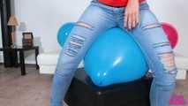 835 blue jeans sitpops