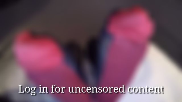 Pantyhose teasing soles