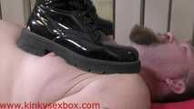 boots made for trample closeup camera HD