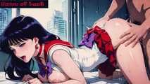 hentai parody sailor mars pov sex