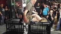 30 Minutes Hogtie Endurance Challenge - Tied in Public - Diamondly Bound tied by Mario
