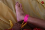 Innocent Asian Hottie Hogtied with Scarves