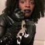 Latex Blk Gothy