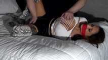 Melissa Johnson Tied Up For the First Time, Part 2