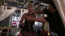 Bamboo Bed in Bondage