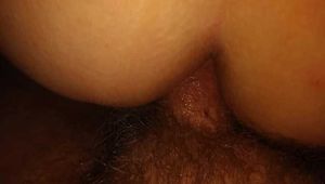 Herrlich geiler Arschfick mit Creampie POV absolut geile Nahaufnahme