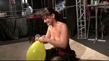 bare breasts on stage
